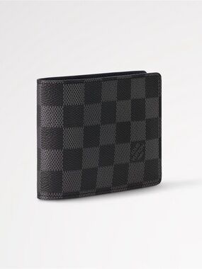 Louis Vuitton Damier Graphite Checker Multiple Wallet